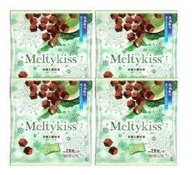 Amazon | 【4袋セット】明治 メルティーキッス 初摘み濃抹茶 114g